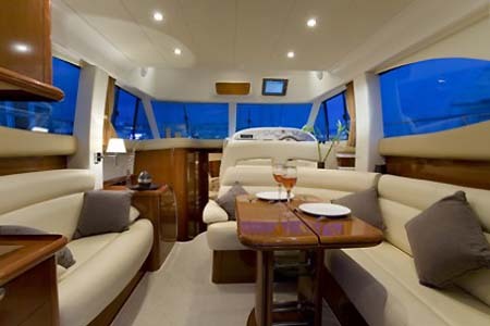 Yacht Charter Croatia Jeanneau Prestige 36 Salon