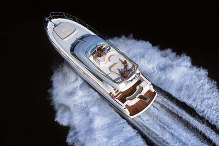 Yacht Charter Croatia Jeanneau Prestige 46 Running