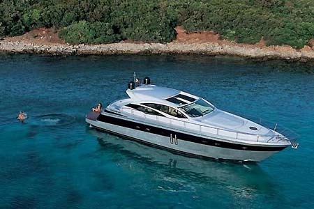 Yacht Charter Croatia Montenegro Pershing 62 Anchor2