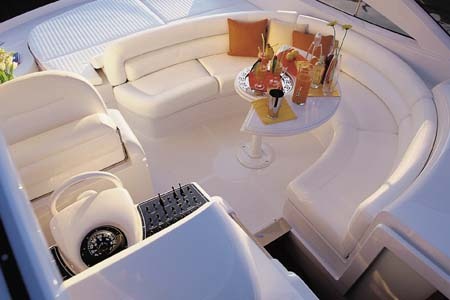 Yacht Charter Croatia Pershing 43 Deck2