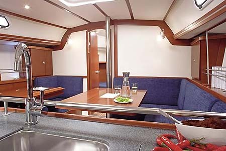 Yacht Charter Croatia Sailing Hanse 370 Salon