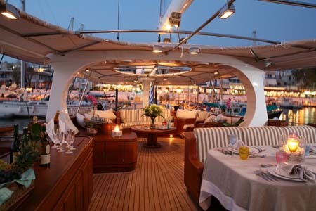 Yacht Charter Greece Gitana Al Fresco