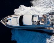 Yacht Charter Greece San Lorenzo 62 Top
