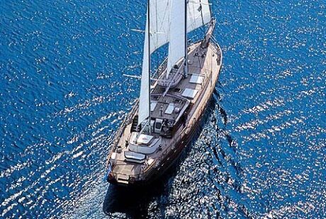 Yacht Charter Greece Troia Sailing Aft