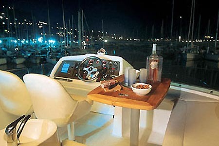 Beneteau Antares13 80 Motor Yacht Charter Croatia Flybridge