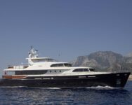 Cyrus One Luxury Charter Yacht Stbd Side