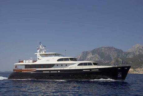 Cyrus One Luxury Charter Yacht Stbd Side