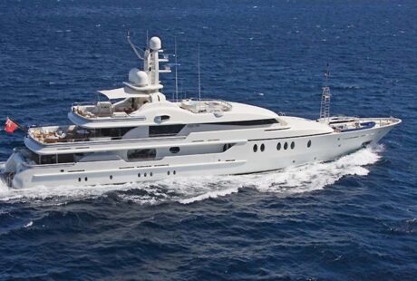 Deja Too Luxury Yacht Stbd Side
