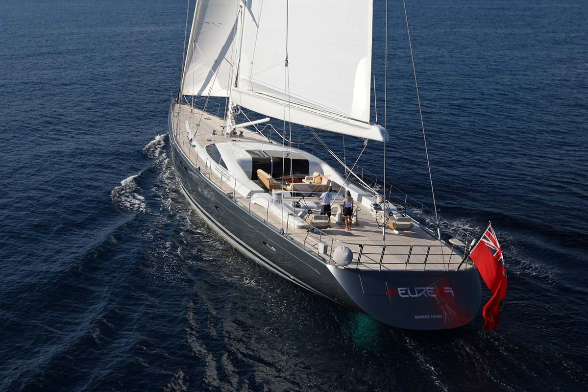 heureka sailing yacht
