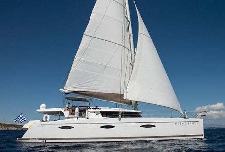High Jinks Catamaran Sanya 57 Greece Profile