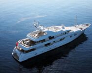 Marla Luxury Charter Yacht Anchor 2