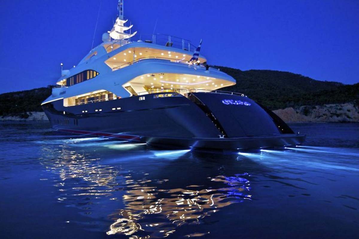 Mia Rama luxury yacht charter Greece and Mediterranean