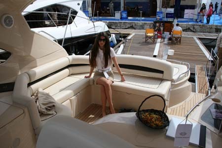 Sunseeker Portofino 47 Yacht Charter Croatia Aft 2