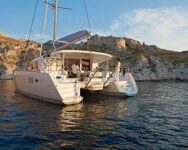 Catamaran Charter Greece Lagoon 400 S2 Anchor