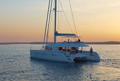 Catamaran Charter Croatia Lagoon 620 Anchor