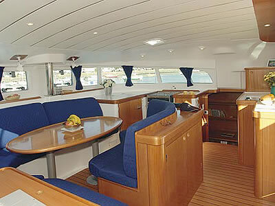 Catamaran Bahia 46 Croatia Interior 1