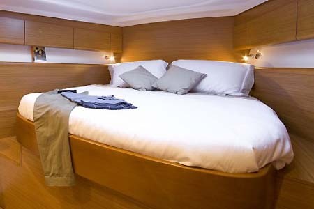 Croatia Yacht Charter Jeanneau Sun Odyssey 50 Ds Cabin