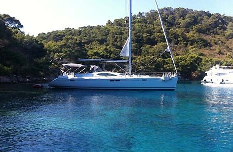 Sailboat Charter Croatia Jso 54 Berth1