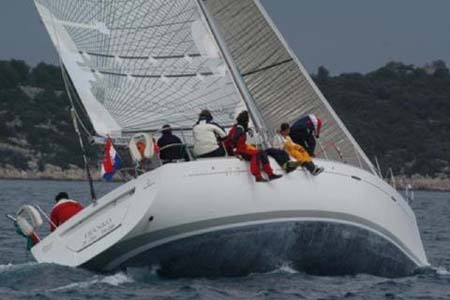 Sailing Croatia Beneteau First 47