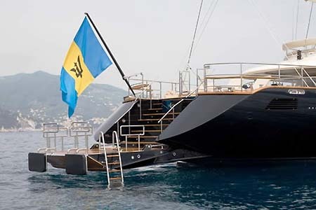 Sailing Yacht Charter France Perini Navi Selene Transcom