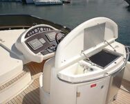 Sunseeker Manhattan 66 Yacht Charter Croatia Flybridge