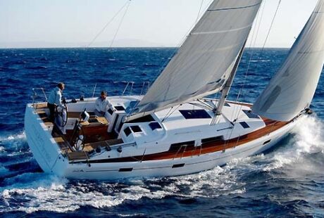 Yacht Charter Croatia Hanse 415 Under Sails