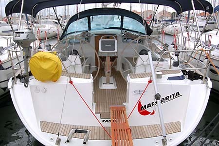 Yacht Charter Croatia Bavaria 47 Marina