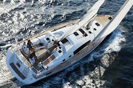 Yacht Charter Croatia Beneteau 50 Family Bird View