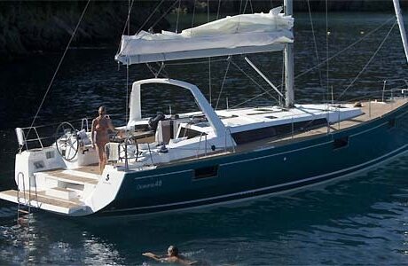 Yacht Charter Croatia Beneteau Oceanis 48 Transom Open
