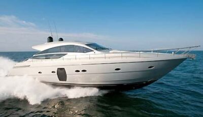 Yacht Charter Croatia Pershing 64 Stbd Running
