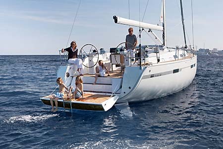 Yacht Charter Greece Bavaria 45 Anchor