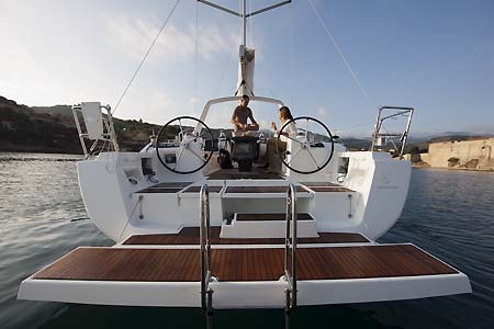 Yacht Charter Greece Beneteau 41 Transom Open