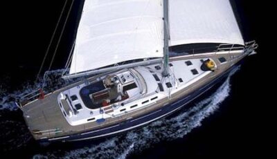 Yacht Charter Croatia Beneteau 57 Under Sails