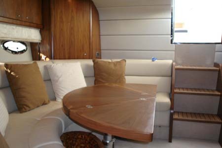 Yacht Charter Croatia Sunseeker Portofino 47 Salon2