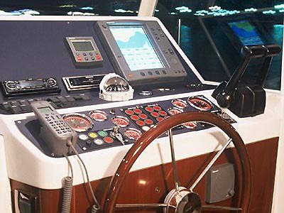 Beneteau Trawler 42 Motor Yacht Charter Croatia Wheelhouse