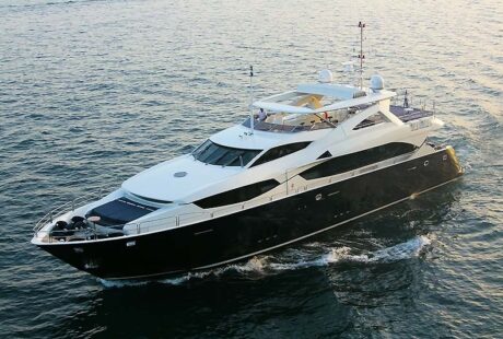 Cassiopeia Sunseeker 34m Port Side