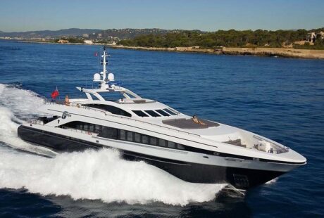 G Force Luxury Charter Yacht