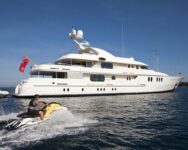 Marla Luxury Charter Yacht Anchor