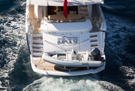 Sunseeker Yacht 90 Impulse Aft