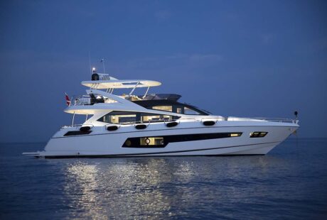 Sunseeker Yacht 75 In Greece Stbd Side