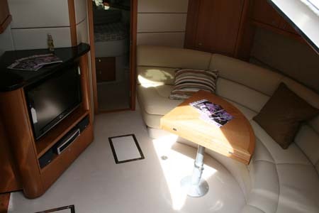 Sunseeker Portofino 47 Yacht Charter Croatia Salon
