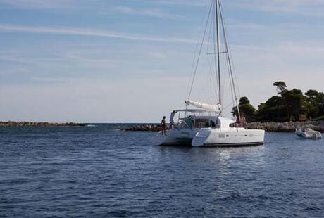 Catamaran Greece Lagoon 380 Anchor