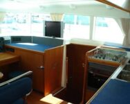 Catamaran Charter Croatia Lagoon 440 Salon1