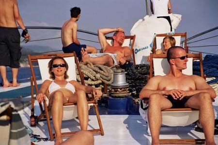 Croatia Cruise Adriatic Queen Deck3