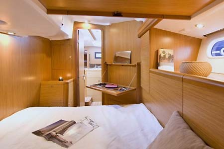 Croatia Yacht Charter Jeanneau Sun Odyssey 50 Ds Cabin2