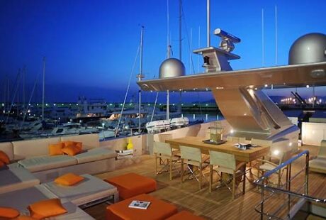 Luxury Yacht Greece Admiral 130 Flybridge