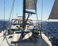 Sailboat Charter Croatia Jso 54 Fwd Deck