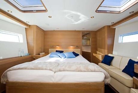 Sailing Yacht Nautor Swan 90 Master Cabin