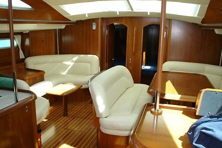 Sailing Croatia Charter Jeanneau Sun Odyssey 54 Ds Salon3
