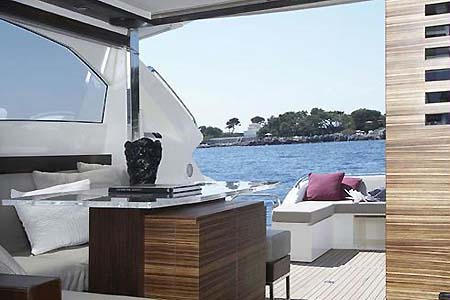 Yacht Charter Croatia Absolute 52 Salon2
